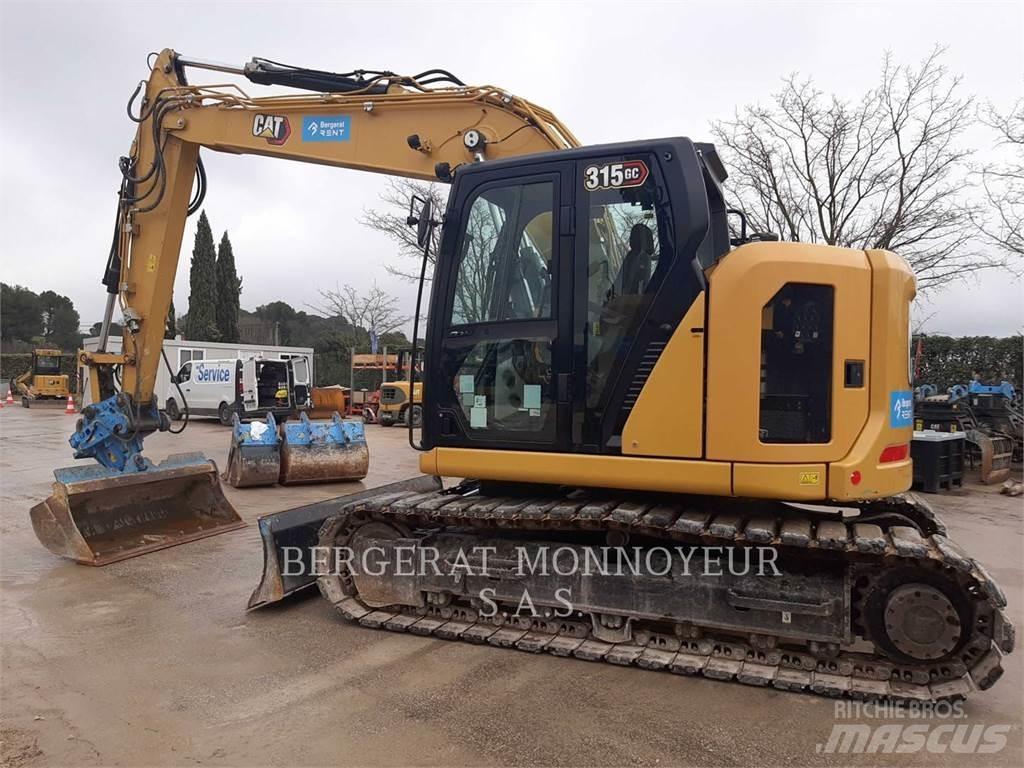 CAT 315 GC Escavatori cingolati