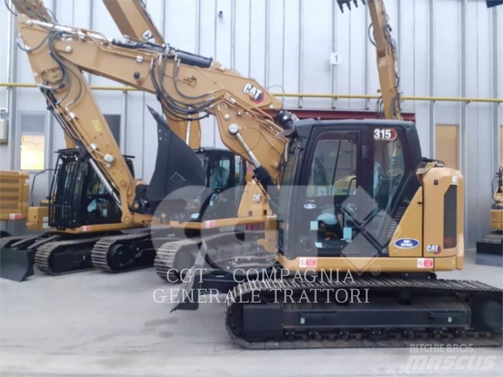 CAT 315 NG Escavatori cingolati