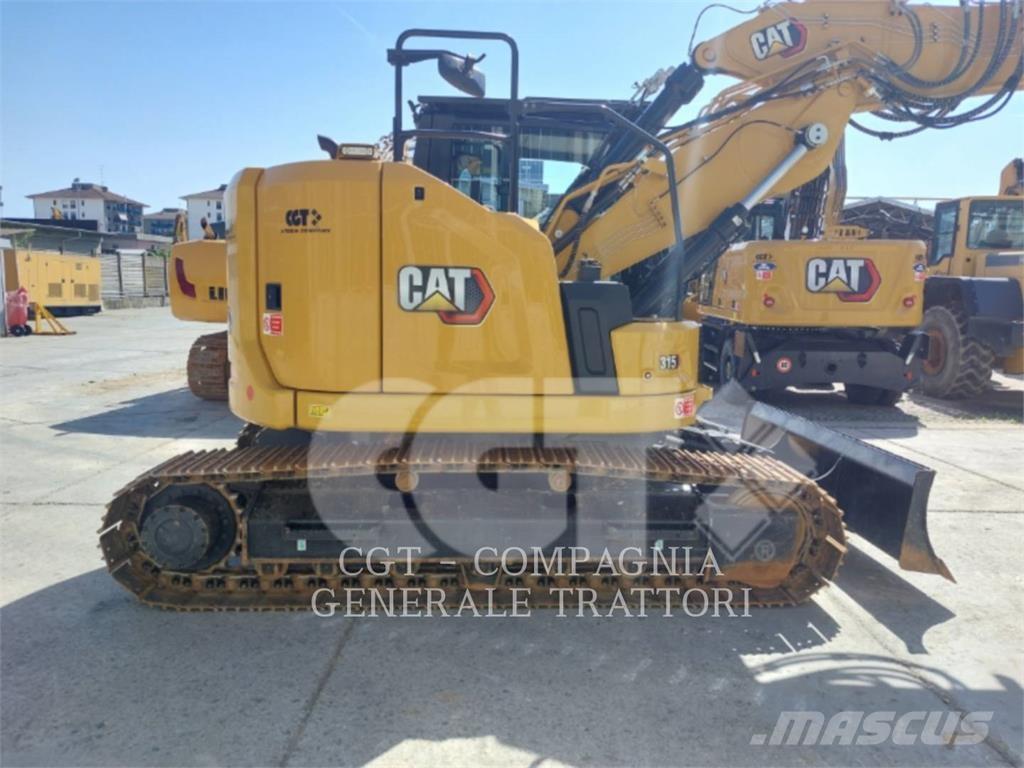 CAT 315 NG Escavatori cingolati