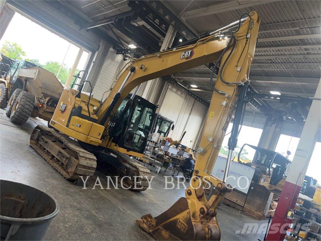 CAT 31507 Escavatori cingolati