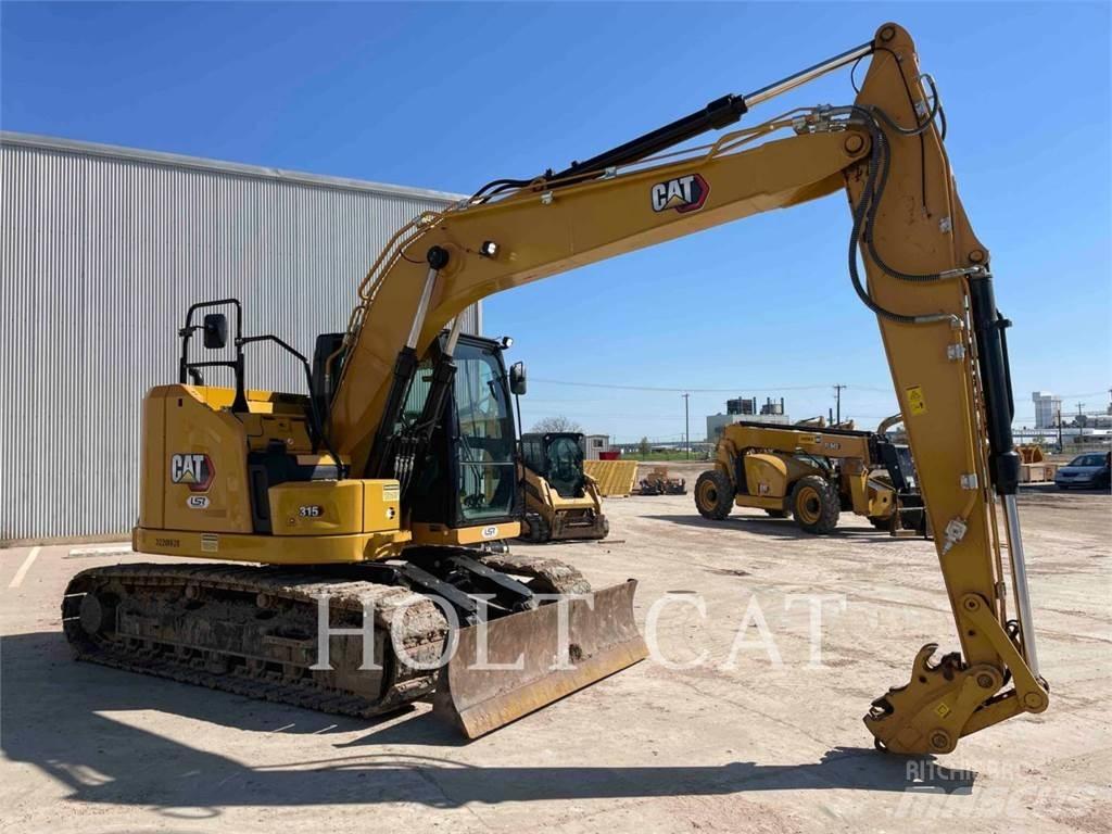 CAT 31507 Escavatori cingolati