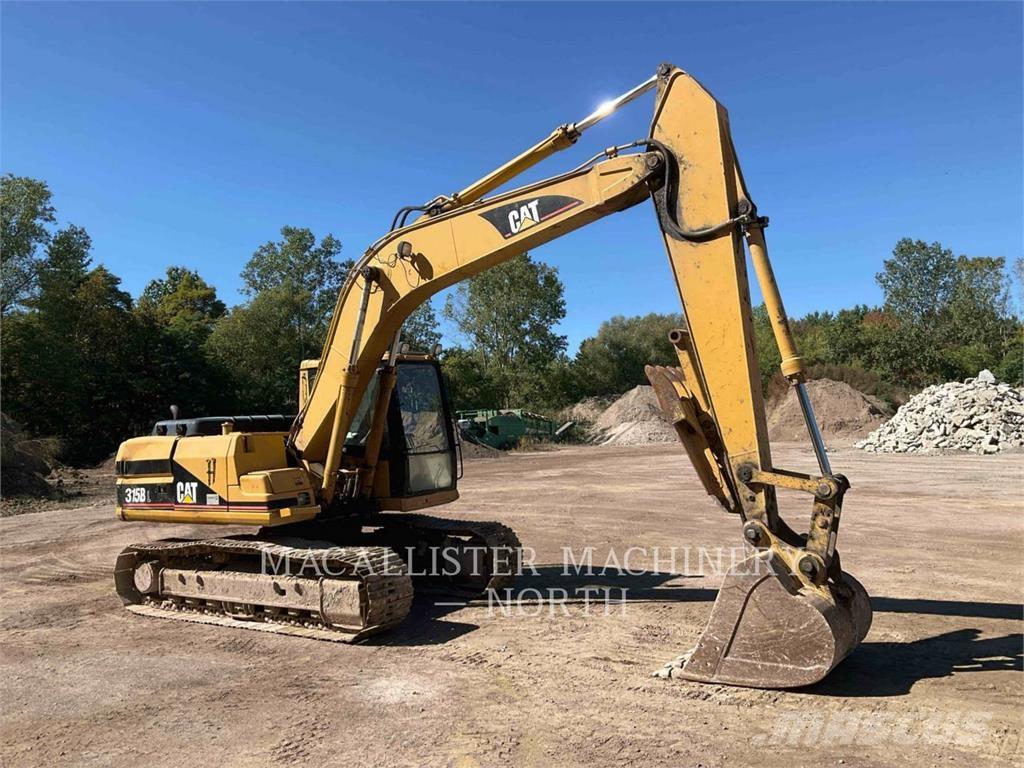 CAT 315BL Escavatori cingolati