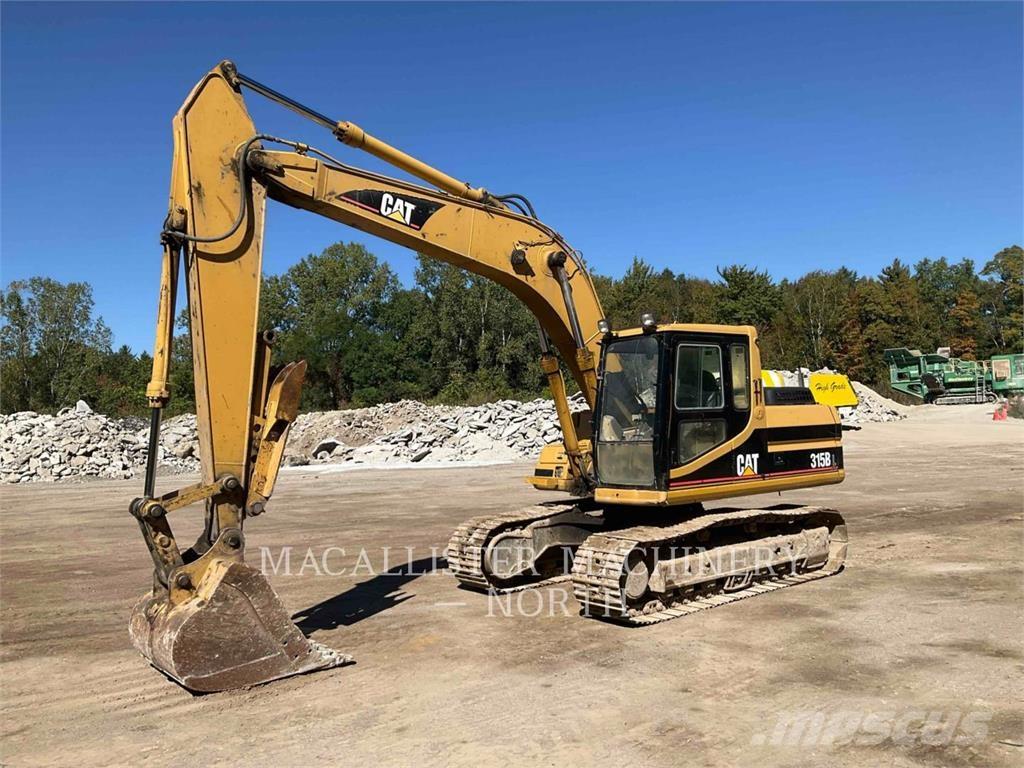 CAT 315BL Escavatori cingolati