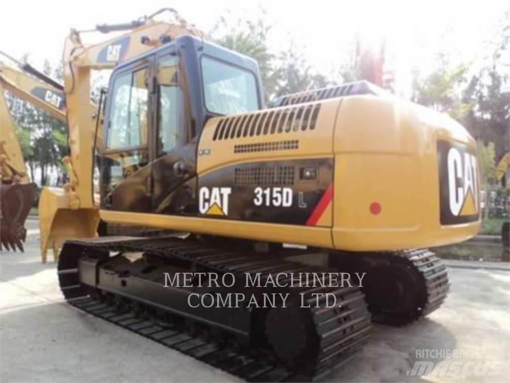 CAT 315DL Escavatori cingolati