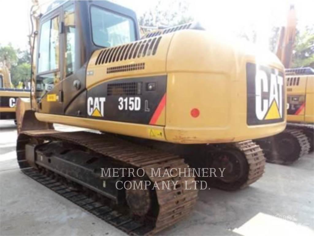 CAT 315DL Escavatori cingolati