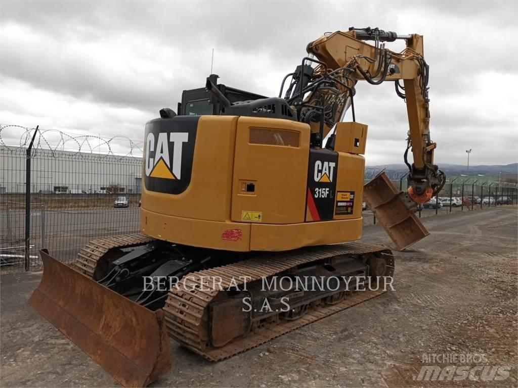 CAT 315F Escavatori cingolati