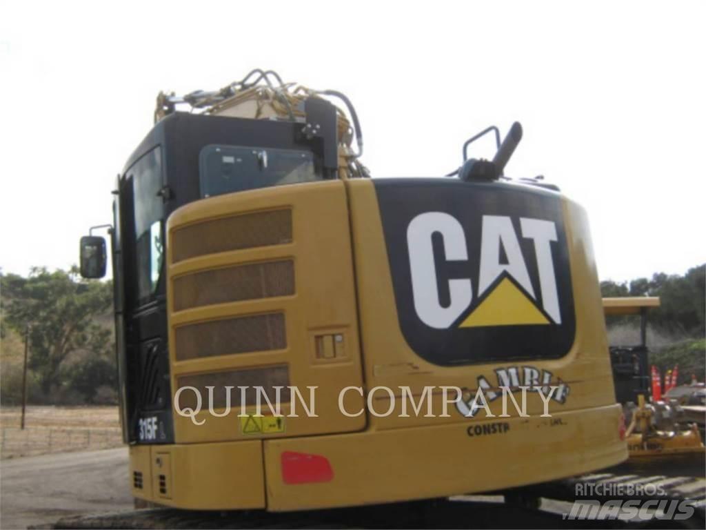 CAT 315F Escavatori cingolati