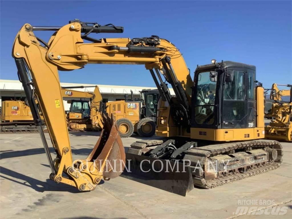CAT 315F Escavatori cingolati
