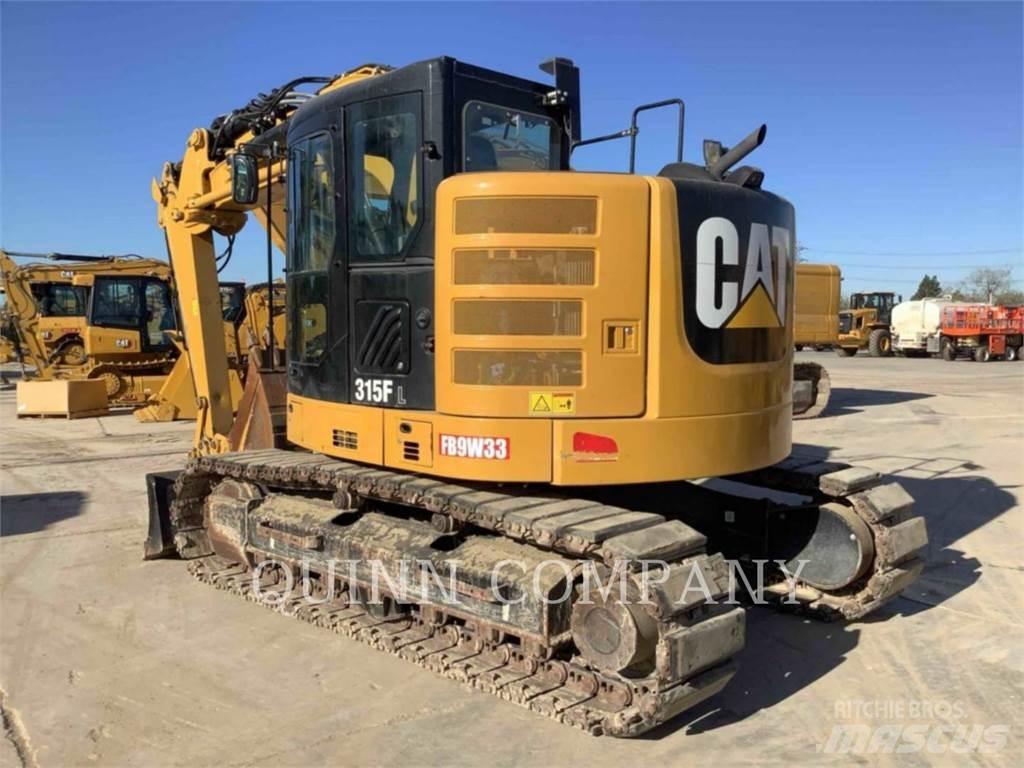 CAT 315F Escavatori cingolati