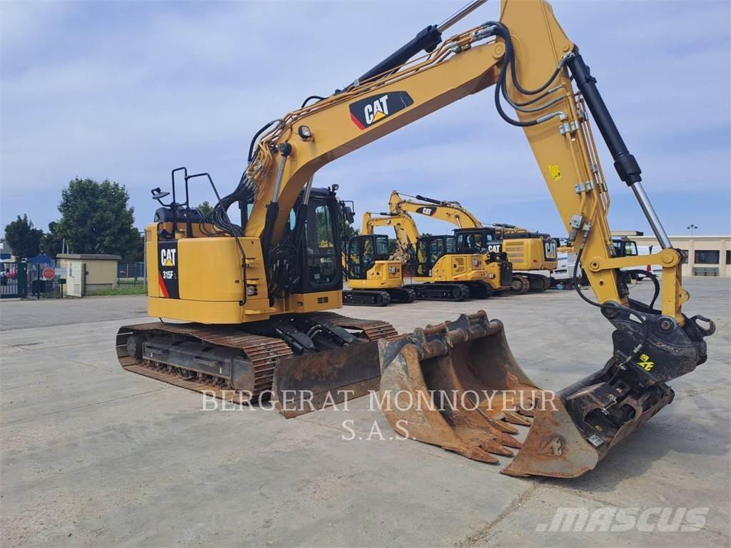 CAT 315F Escavatori cingolati