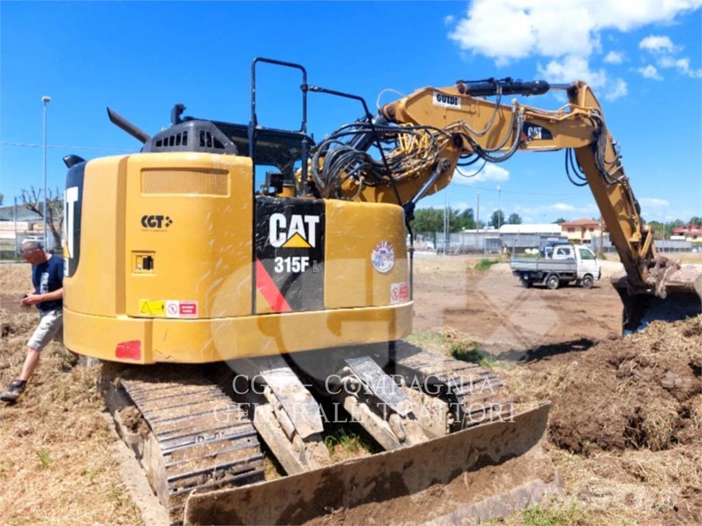 CAT 315F Escavatori cingolati