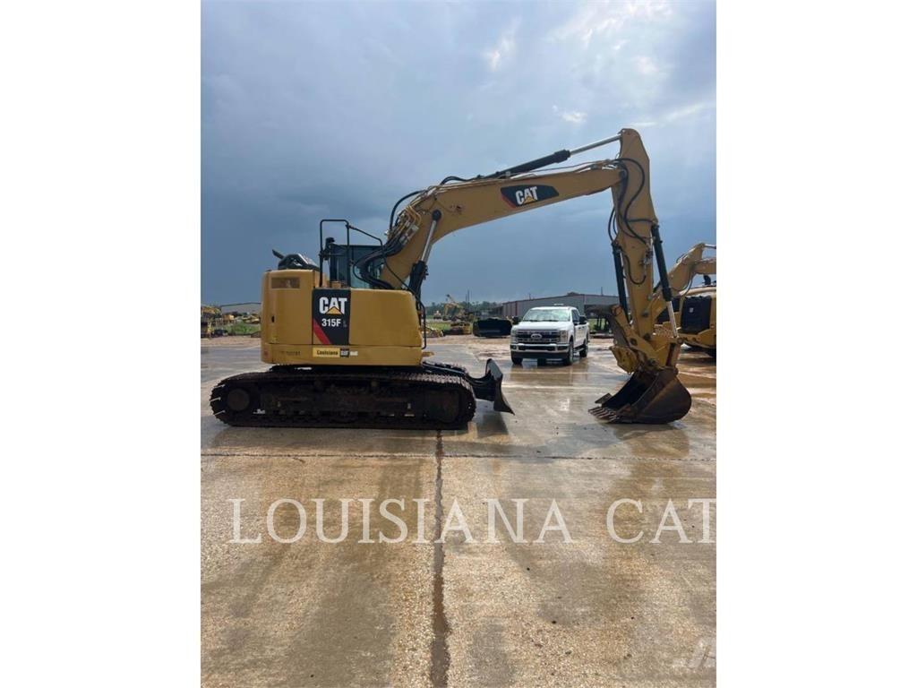 CAT 315FL Escavatori cingolati