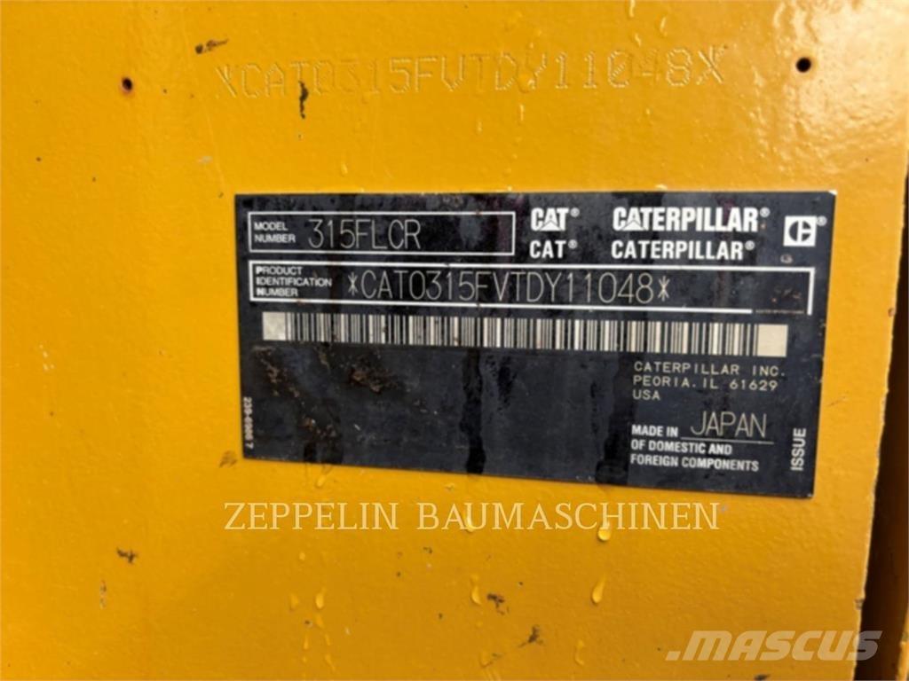 CAT 315FL Escavatori cingolati