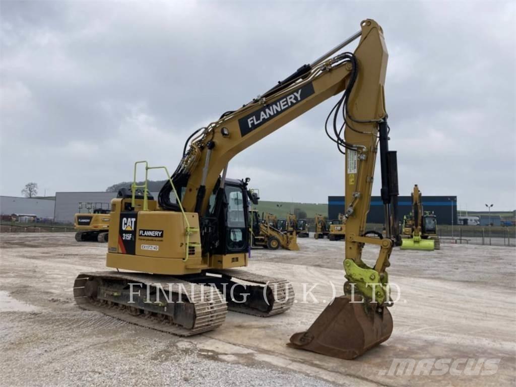 CAT 315FL CR Escavatori cingolati