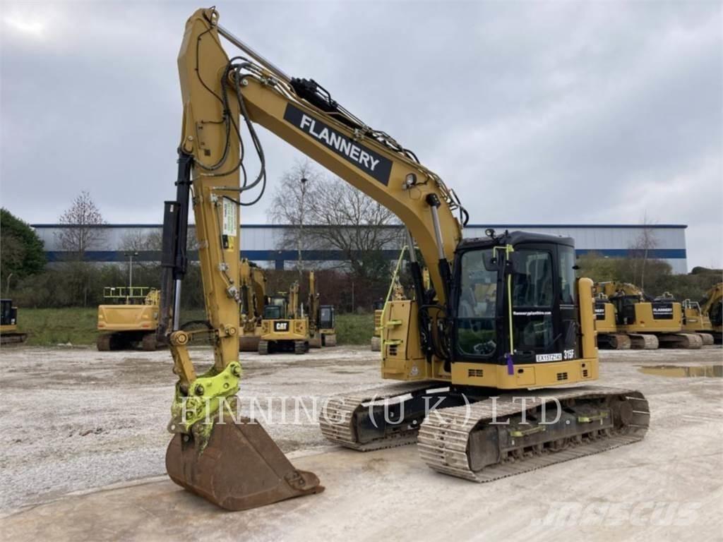 CAT 315FL CR Escavatori cingolati
