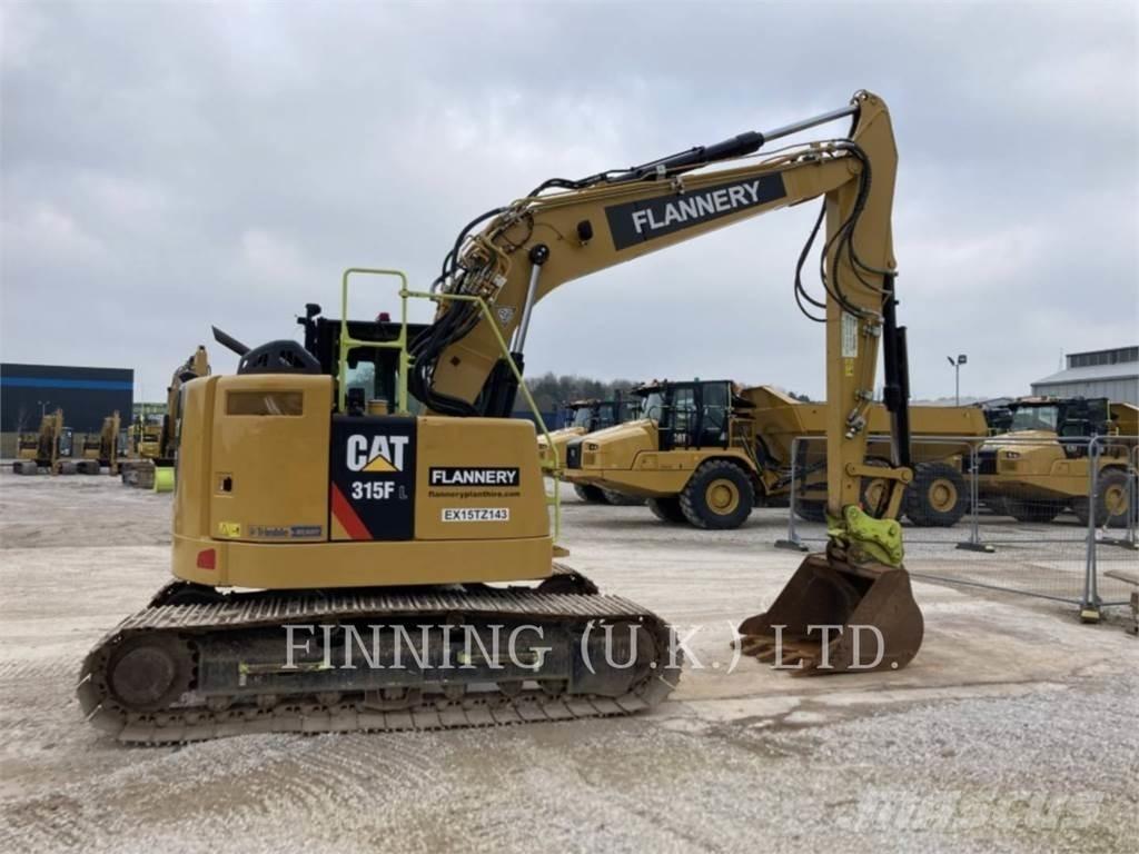 CAT 315FL CR Escavatori cingolati