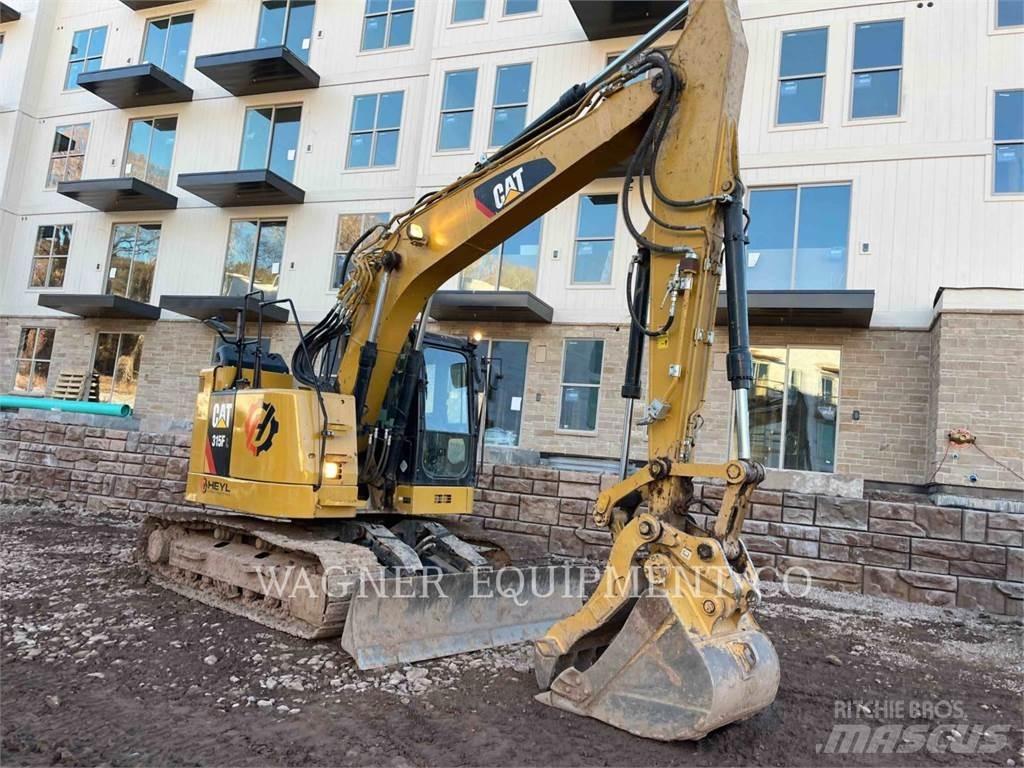 CAT 315FL TC Escavatori cingolati