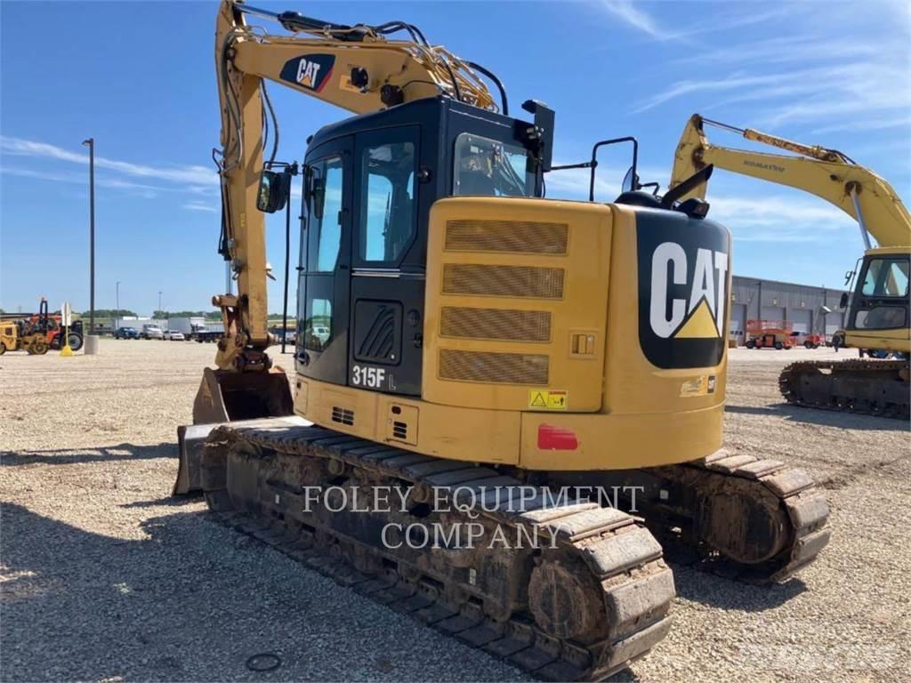 CAT 315FL9 Escavatori cingolati