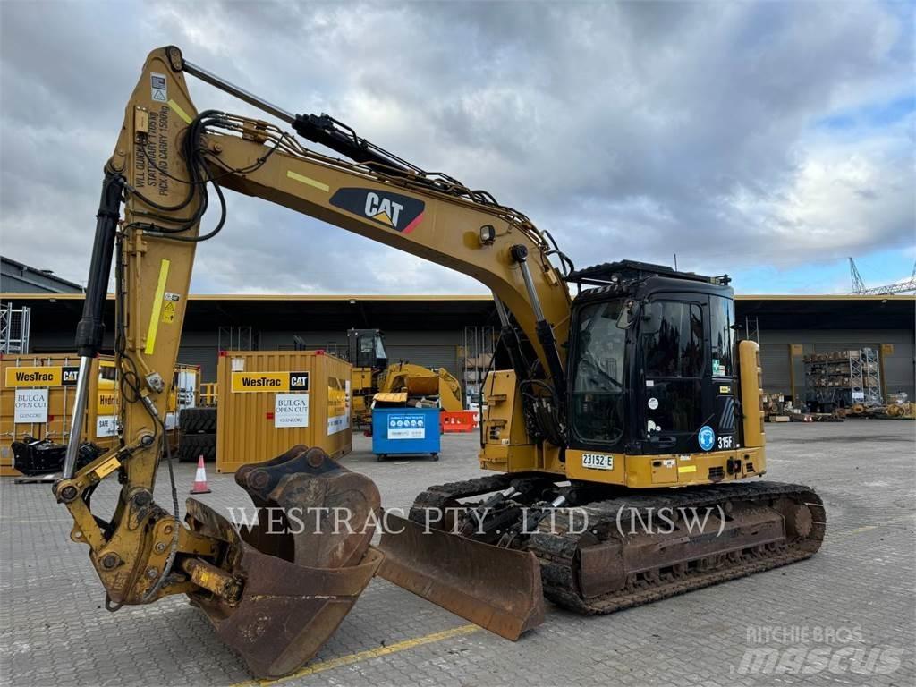 CAT 315FLCR Escavatori cingolati