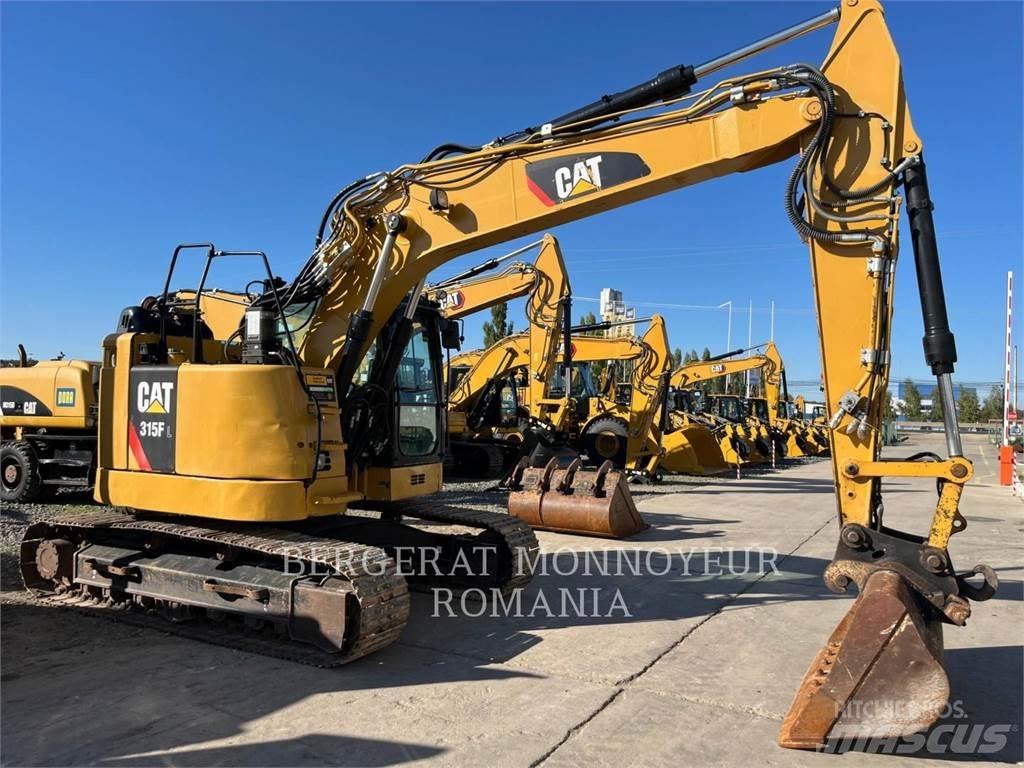 CAT 315FLCR Escavatori cingolati
