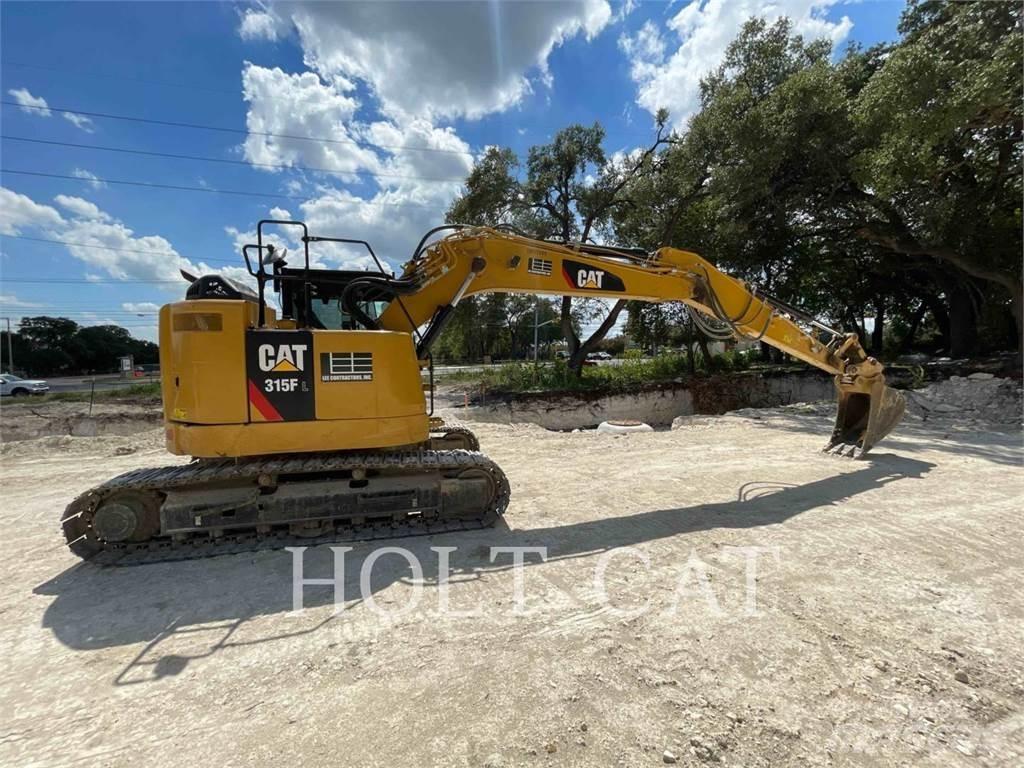 CAT 315FLCR Escavatori cingolati
