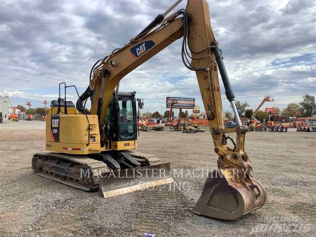 CAT 315FLCR Escavatori cingolati