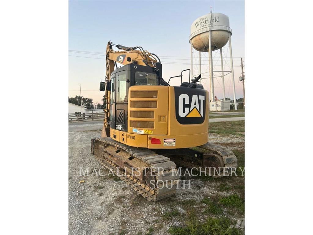 CAT 315FLCR Escavatori cingolati