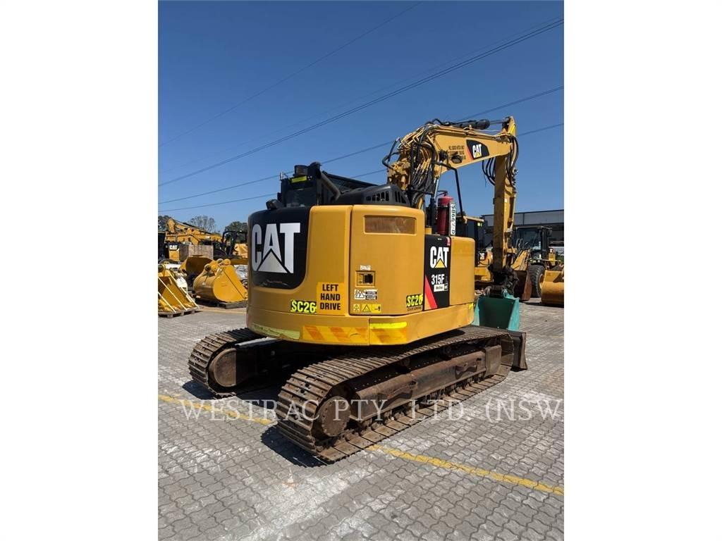 CAT 315FLCR Escavatori cingolati
