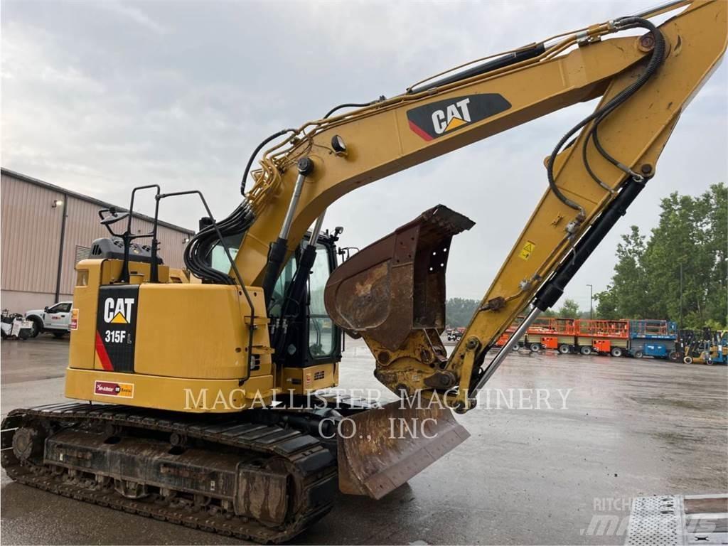 CAT 315FLCR Escavatori cingolati