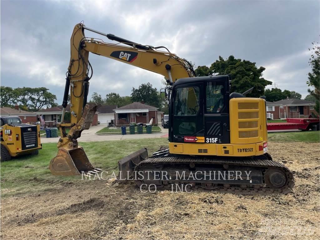CAT 315FLCR Escavatori cingolati