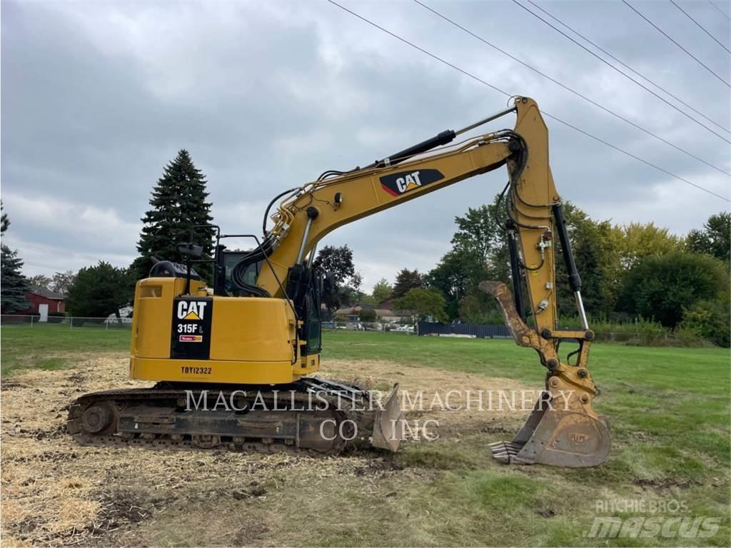 CAT 315FLCR Escavatori cingolati