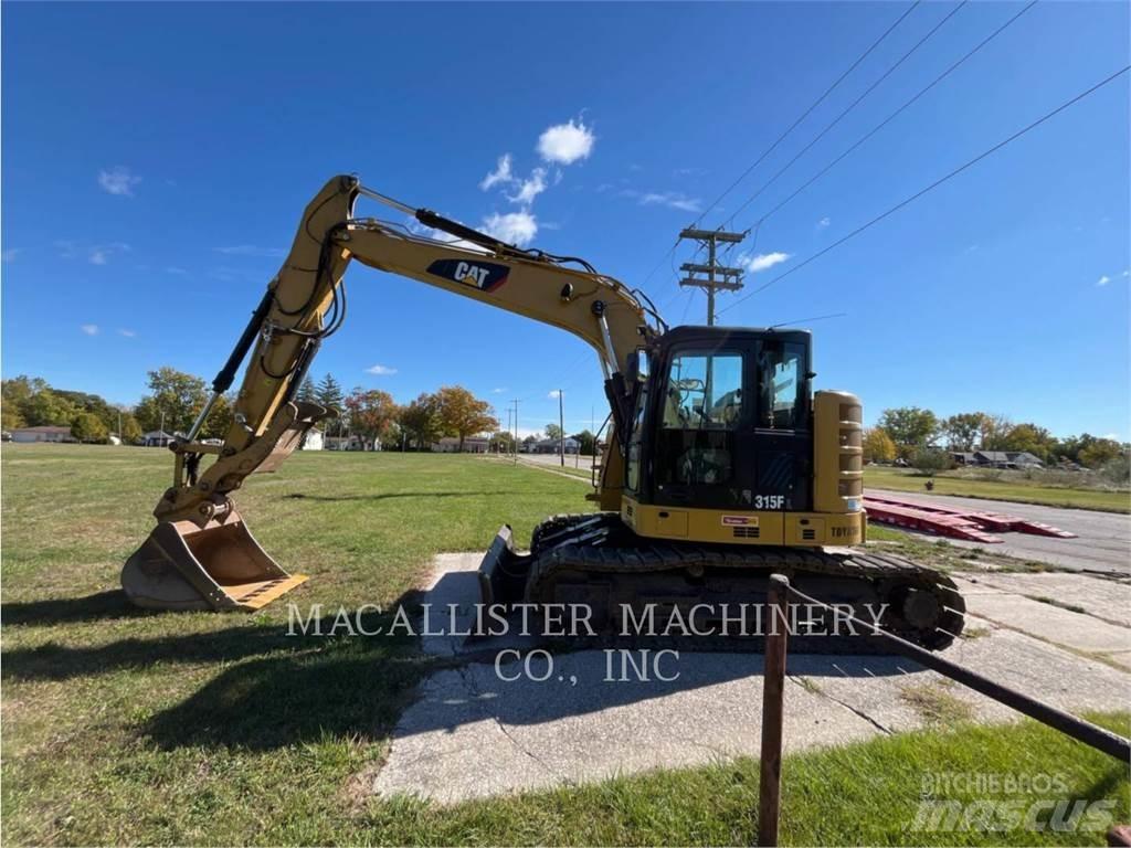 CAT 315FLCR Escavatori cingolati