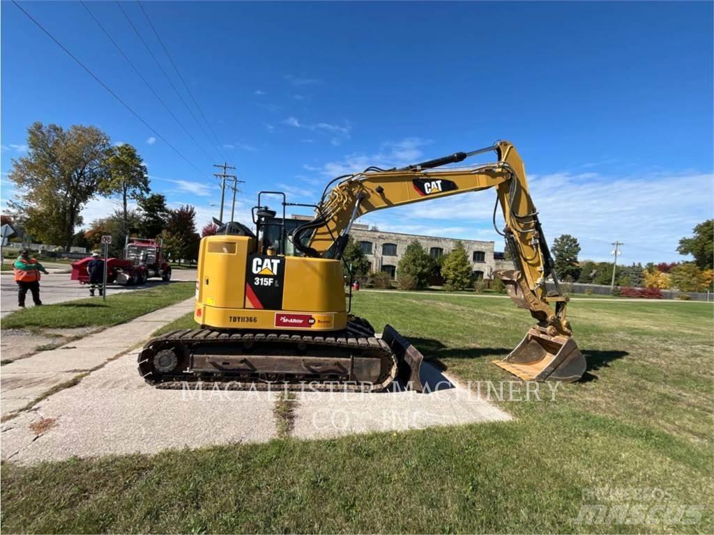 CAT 315FLCR Escavatori cingolati