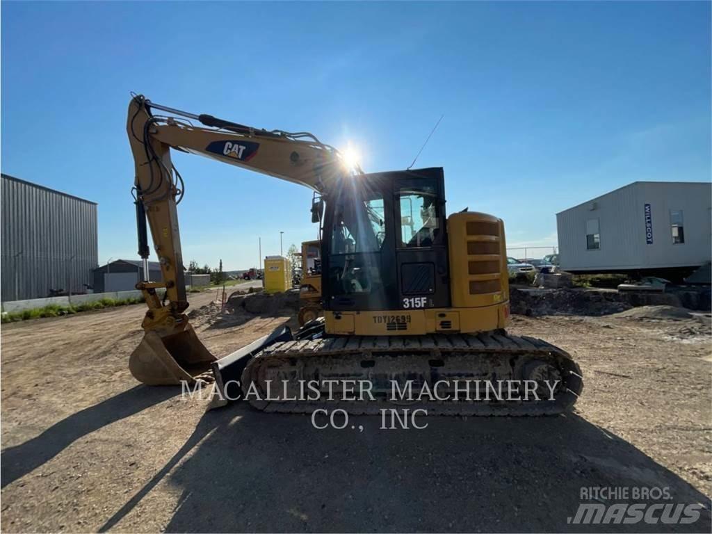CAT 315FLCR Escavatori cingolati