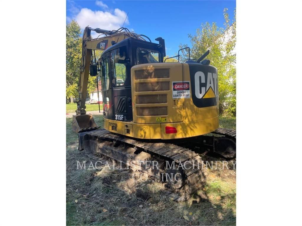 CAT 315FLCR Escavatori cingolati