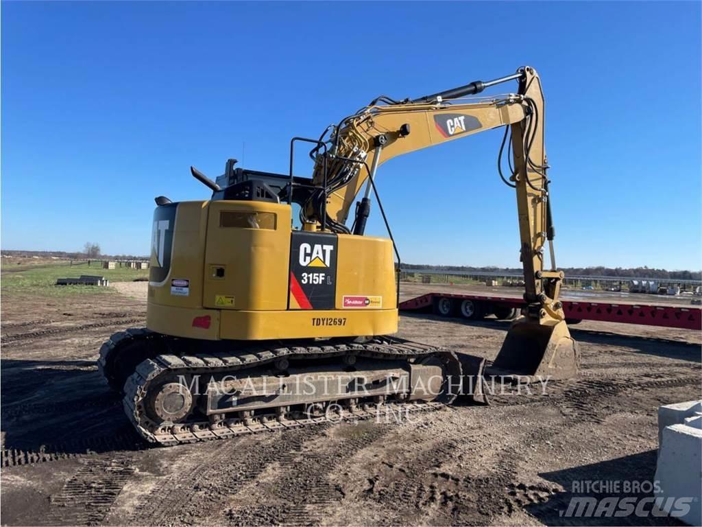 CAT 315FLCR Escavatori cingolati