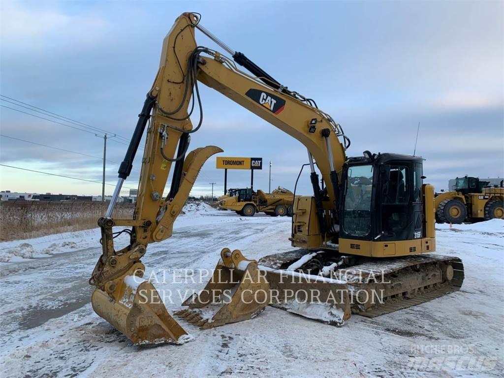 CAT 315FLCR Escavatori cingolati