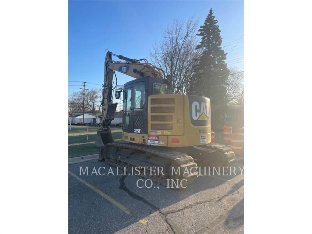 CAT 315FLCR Escavatori cingolati
