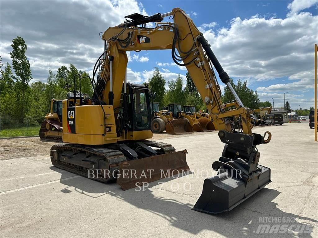 CAT 315FLCR Escavatori cingolati