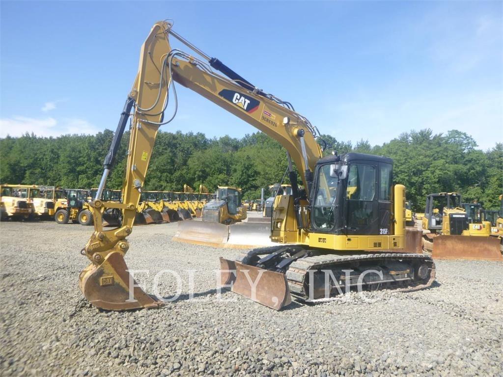 CAT 315FLCR Escavatori cingolati