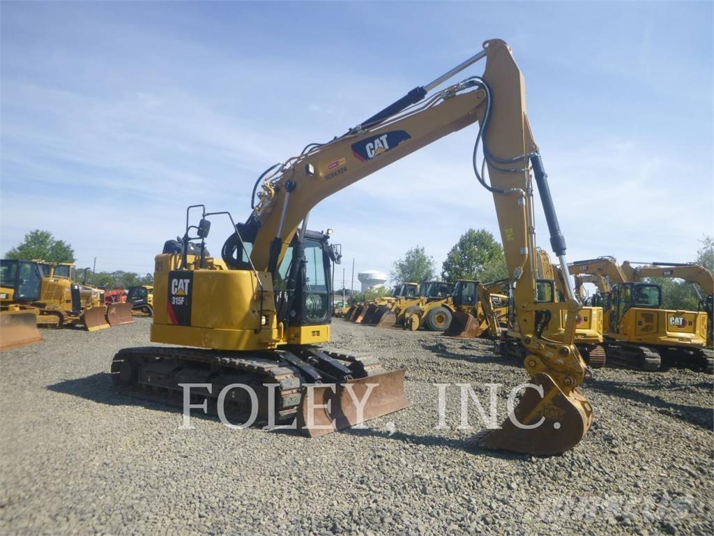 CAT 315FLCR Escavatori cingolati