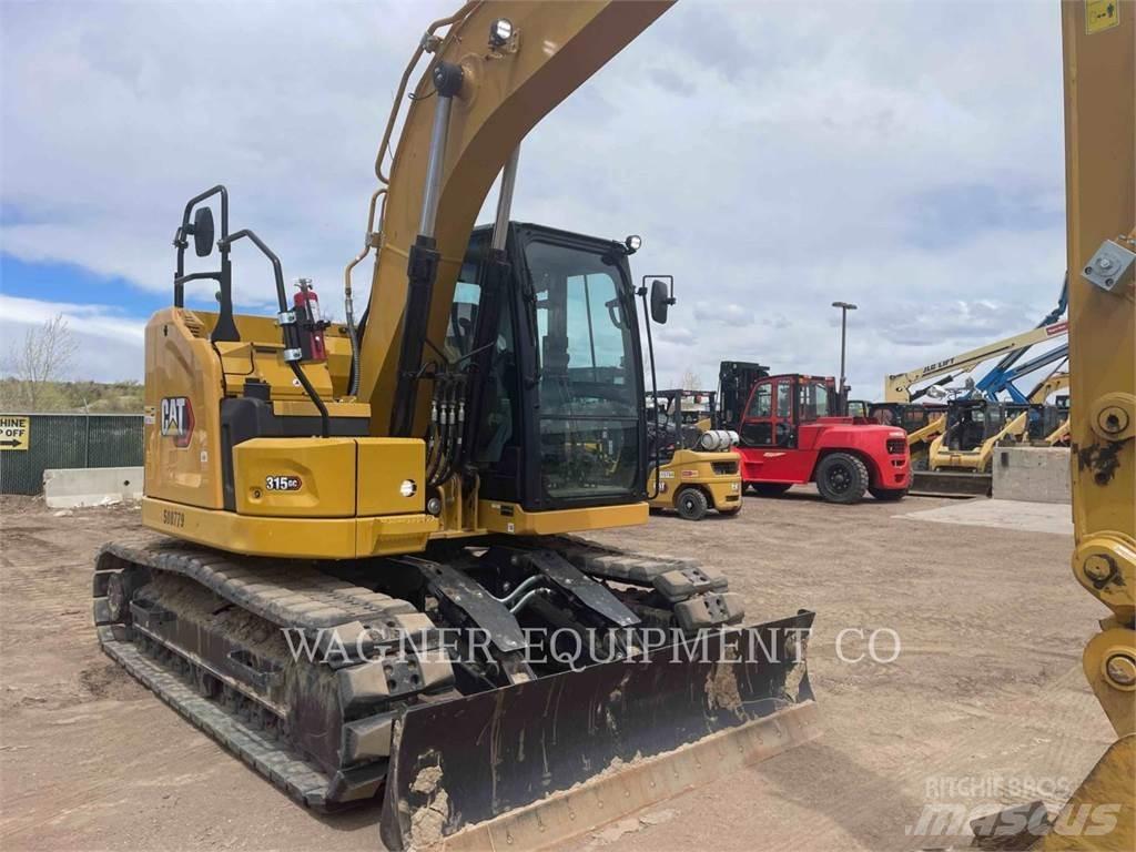 CAT 315GC Escavatori cingolati