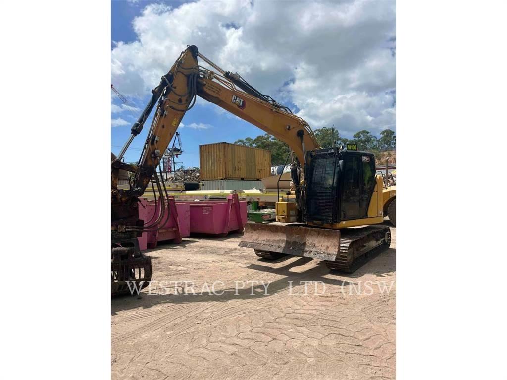 CAT 315GC Escavatori cingolati