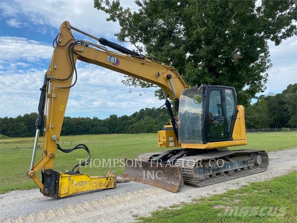 CAT 315GC Escavatori cingolati