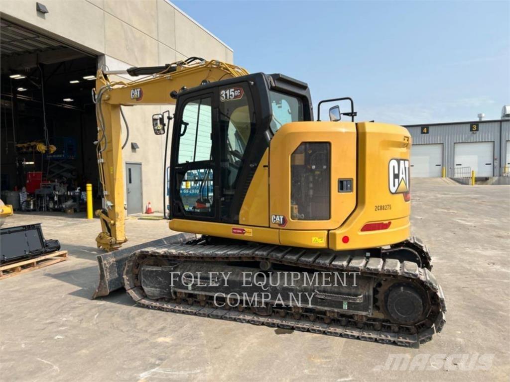 CAT 315GC-079 Escavatori cingolati