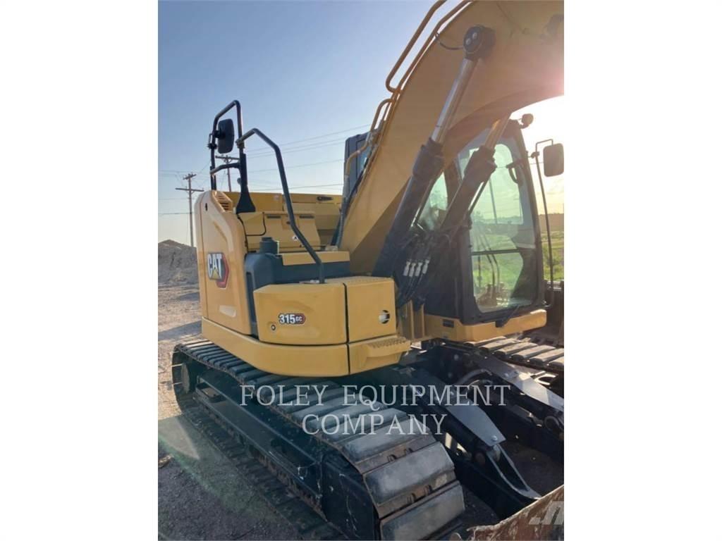 CAT 315GC-079 Escavatori cingolati