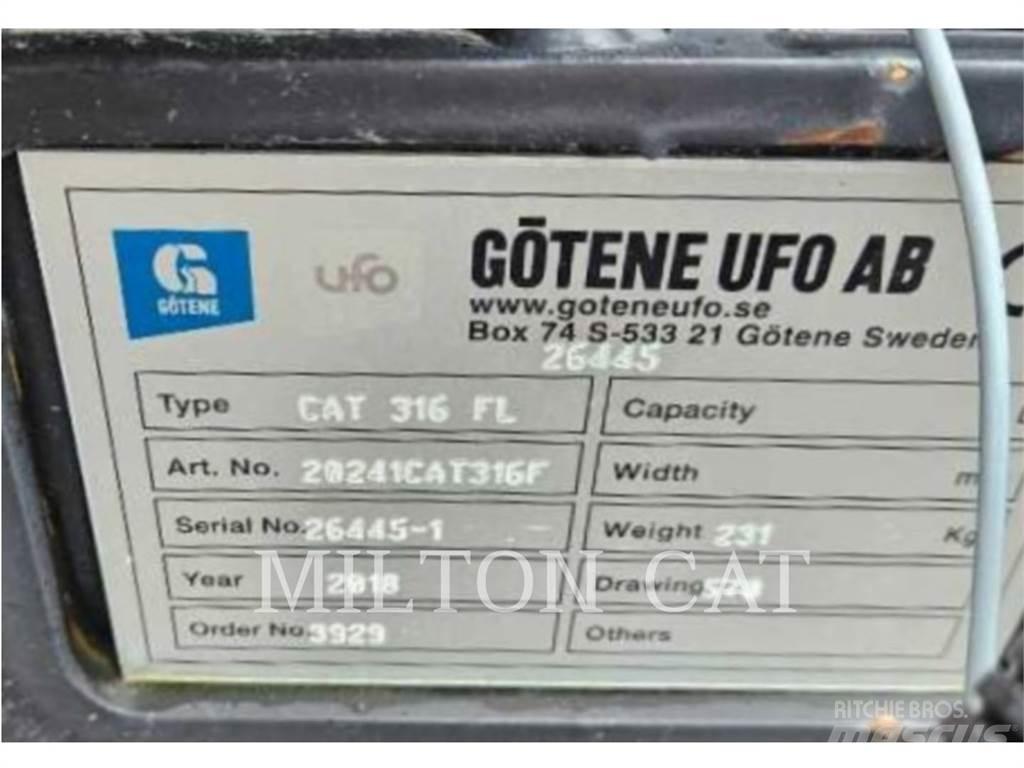 CAT 316-317 S70 COUPLER Accoppiatori rapidi
