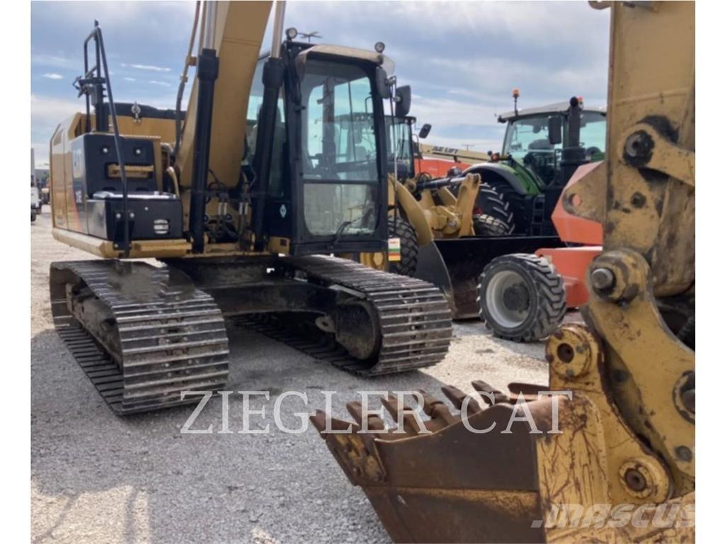 CAT 316E Escavatori cingolati