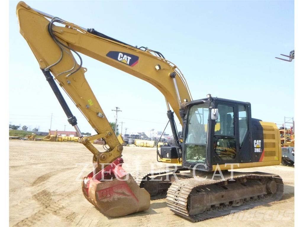 CAT 316E Escavatori cingolati