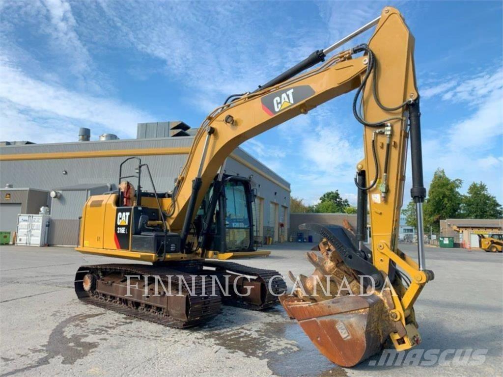 CAT 316E Escavatori cingolati